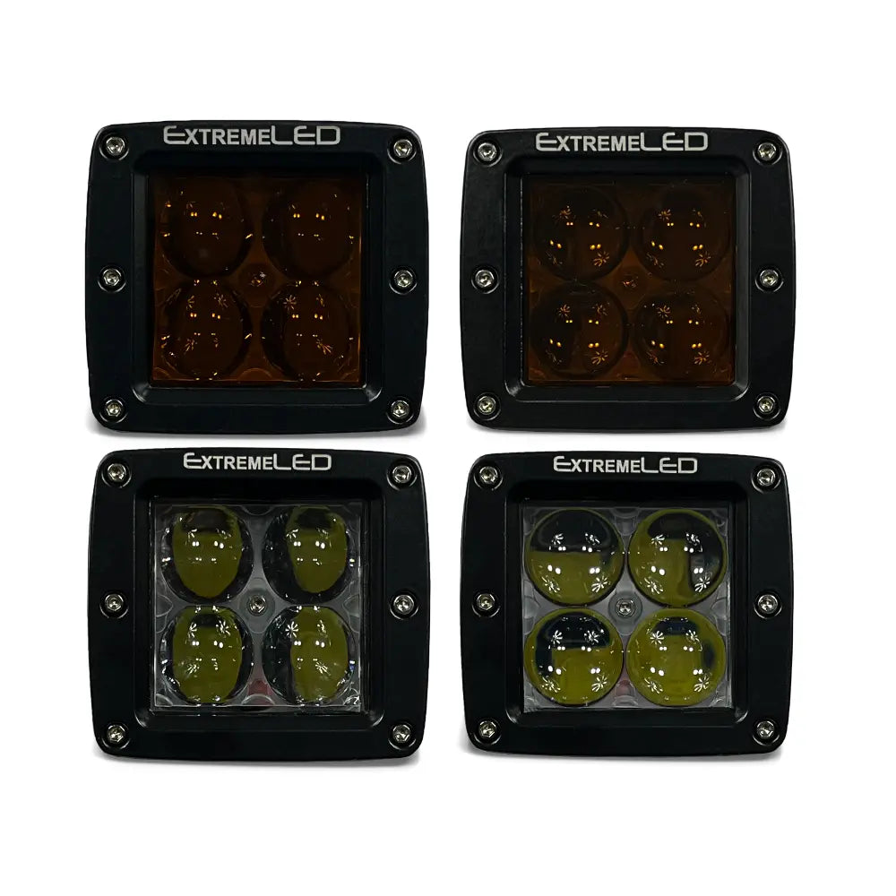 ExtremeLED Stealth Spot and Flood Extreme Series 3" Light Pod