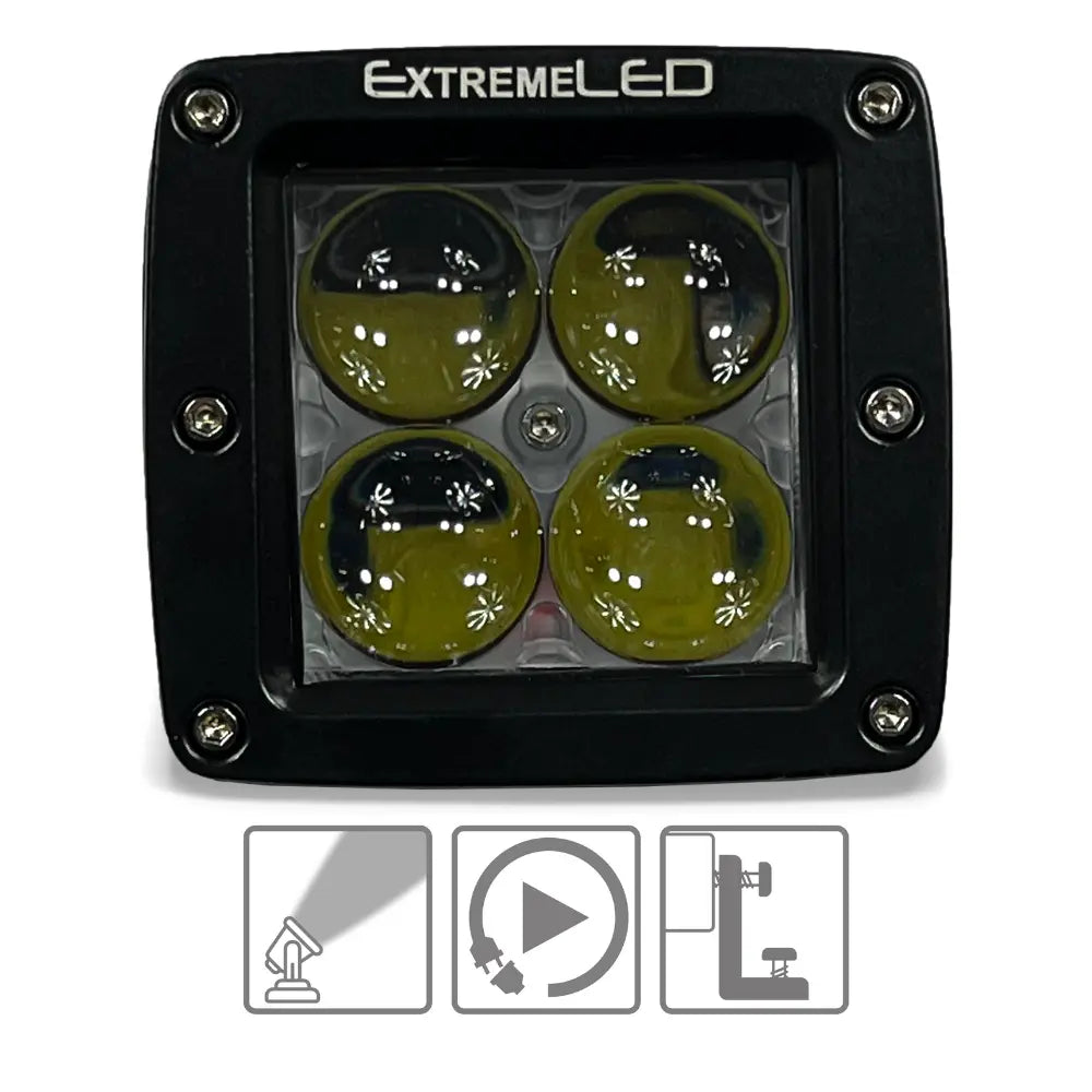 ExtremeLED Stealth Spot and Flood Extreme Series 3" Light Pod