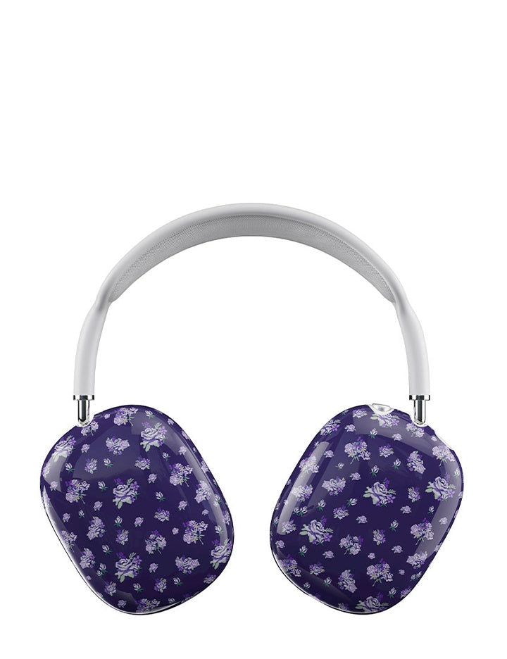 Sugar Plum Floral AirPods Max Cover Wildflower Cases