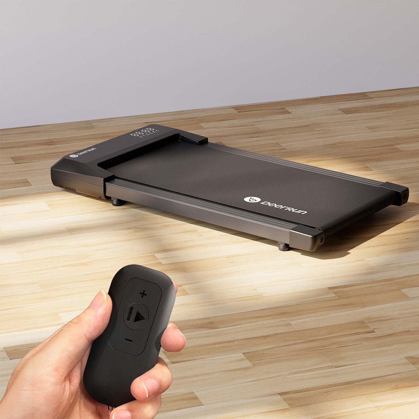 DeerRun® DeerRun Q1 Urban Mini Under-Desk Treadmill with Remote Control