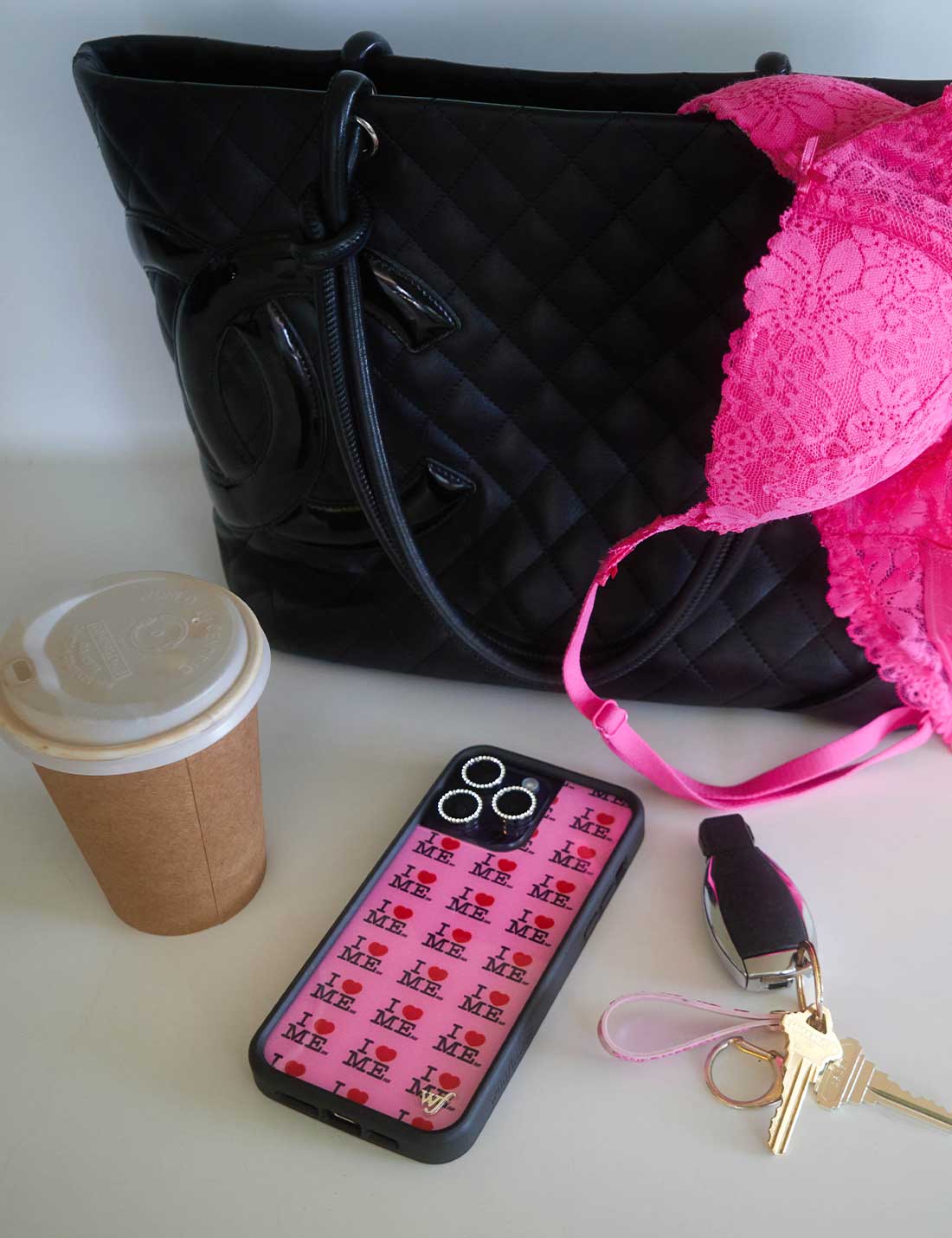 I Heart Me iPhone Case Wildflower Cases