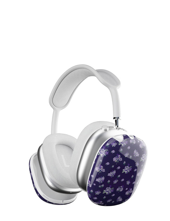 Sugar Plum Floral AirPods Max Cover Wildflower Cases
