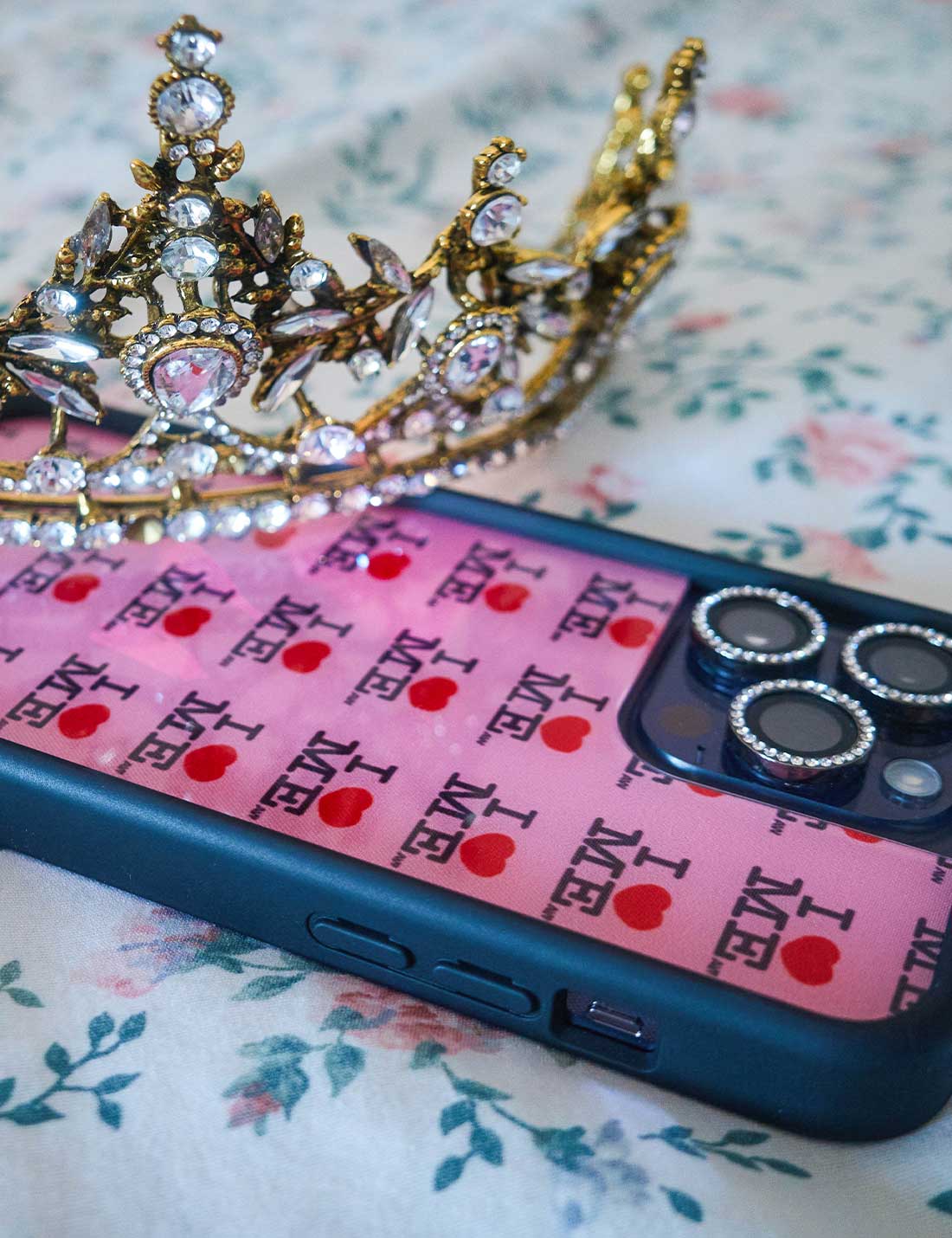 I Heart Me iPhone Case Wildflower Cases