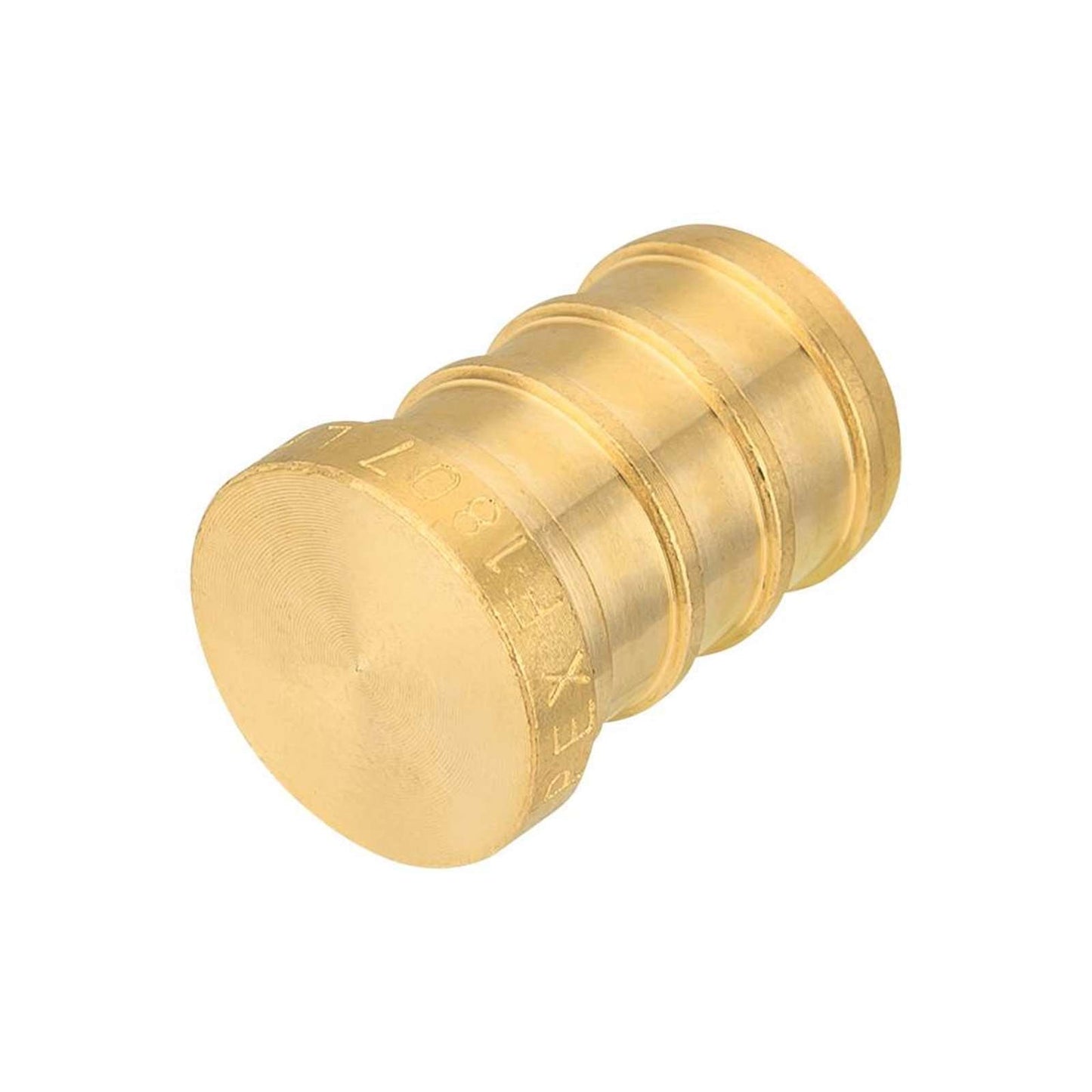 PEX-B Crimp 3/8" Plug (Lead Free)