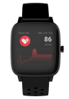 Smartwatch with Dynamic Heart Rate, Temperature, Blood Oxygen, and Blood Pressure Monitor Jupiter Gear