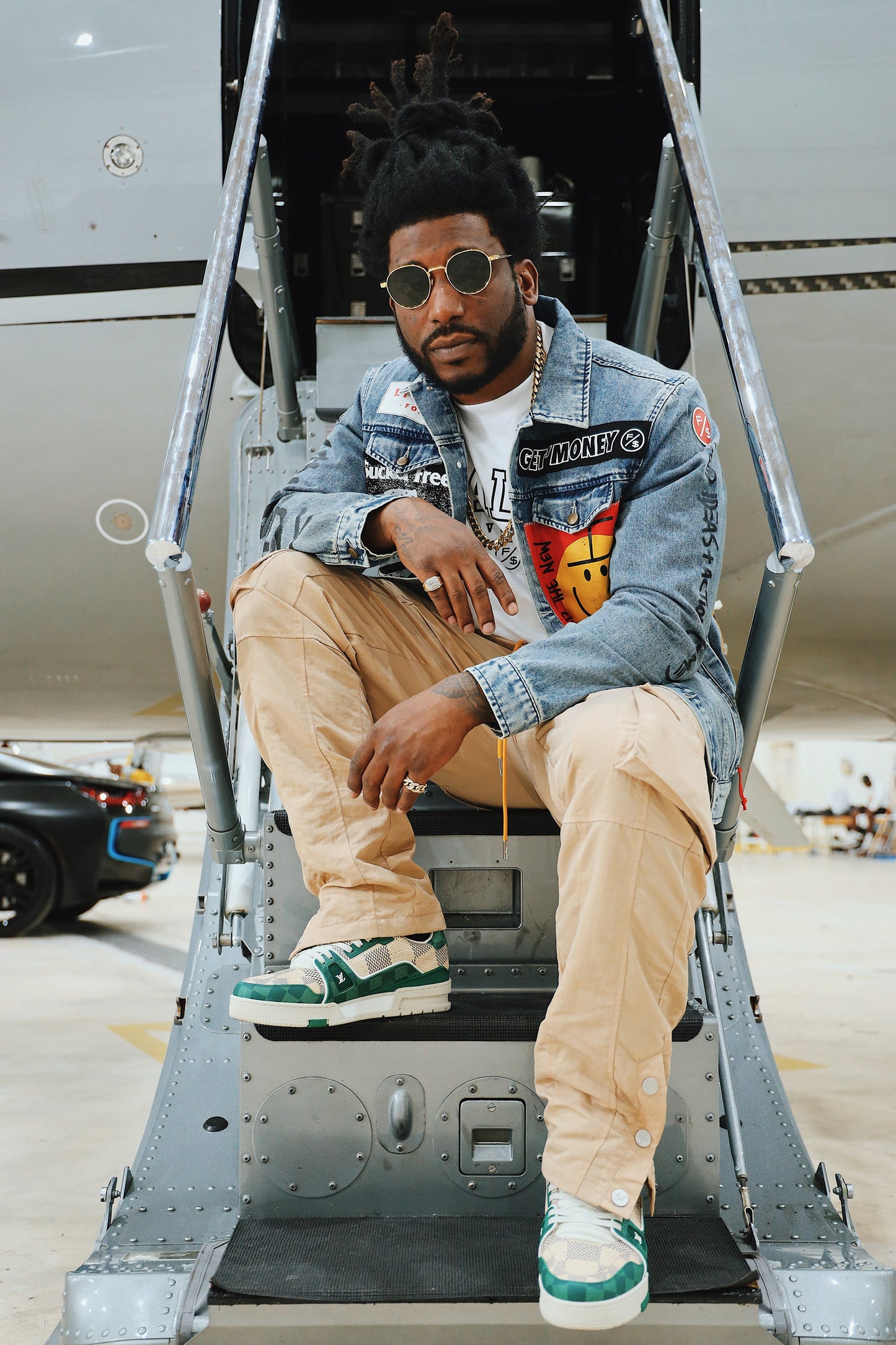 Fly Supply Co Fly Supply Co New Rich Denim Jacket (Denim)