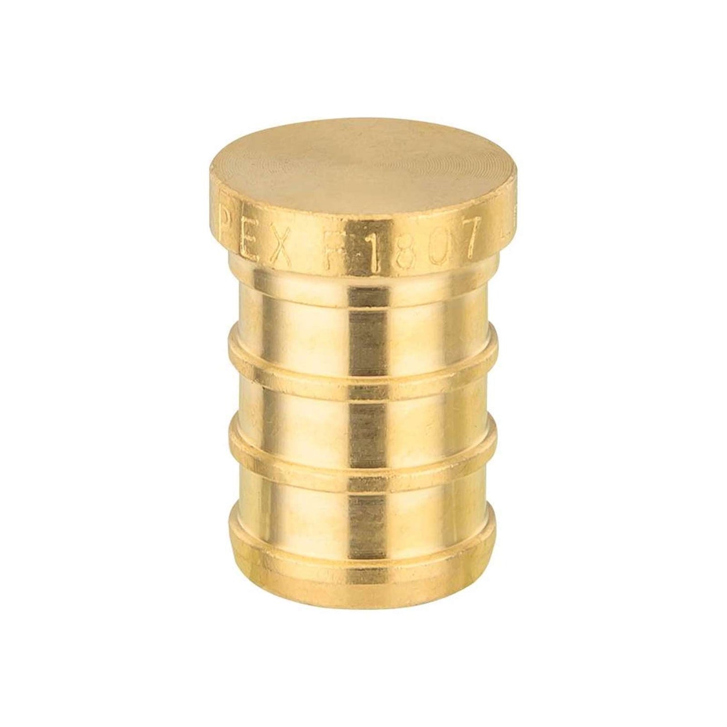 PEX-B Crimp 3/8" Plug (Lead Free)