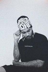 Fly Supply Co Fly Supply Co Love Who Loves You (Black - Oversize Shirt)