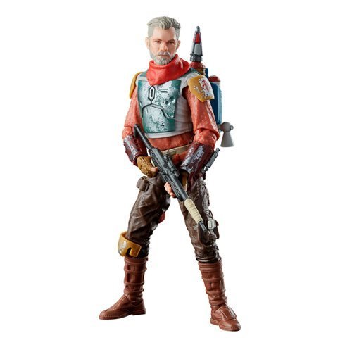 ToyShnip Star Wars: The Mandalorian - The Black Series 6-Inch Action Figure -