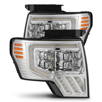 AlphaRex 09-14 Ford F150 MKII NOVA-Series LED Projector Headlights Chrome OffRoadUSA.com