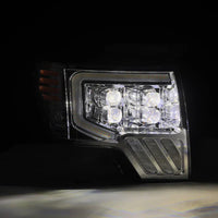 AlphaRex 09-14 Ford F150 MKII NOVA-Series LED Projector Headlights Chrome OffRoadUSA.com