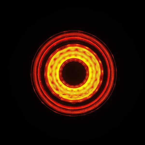 AlphaRex 10-15 Ferrari 458 NOVA-Series Prismatic LED Tail Lights - Red Clear