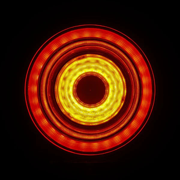 AlphaRex 10-15 Ferrari 458 NOVA-Series Prismatic LED Tail Lights - Red Clear