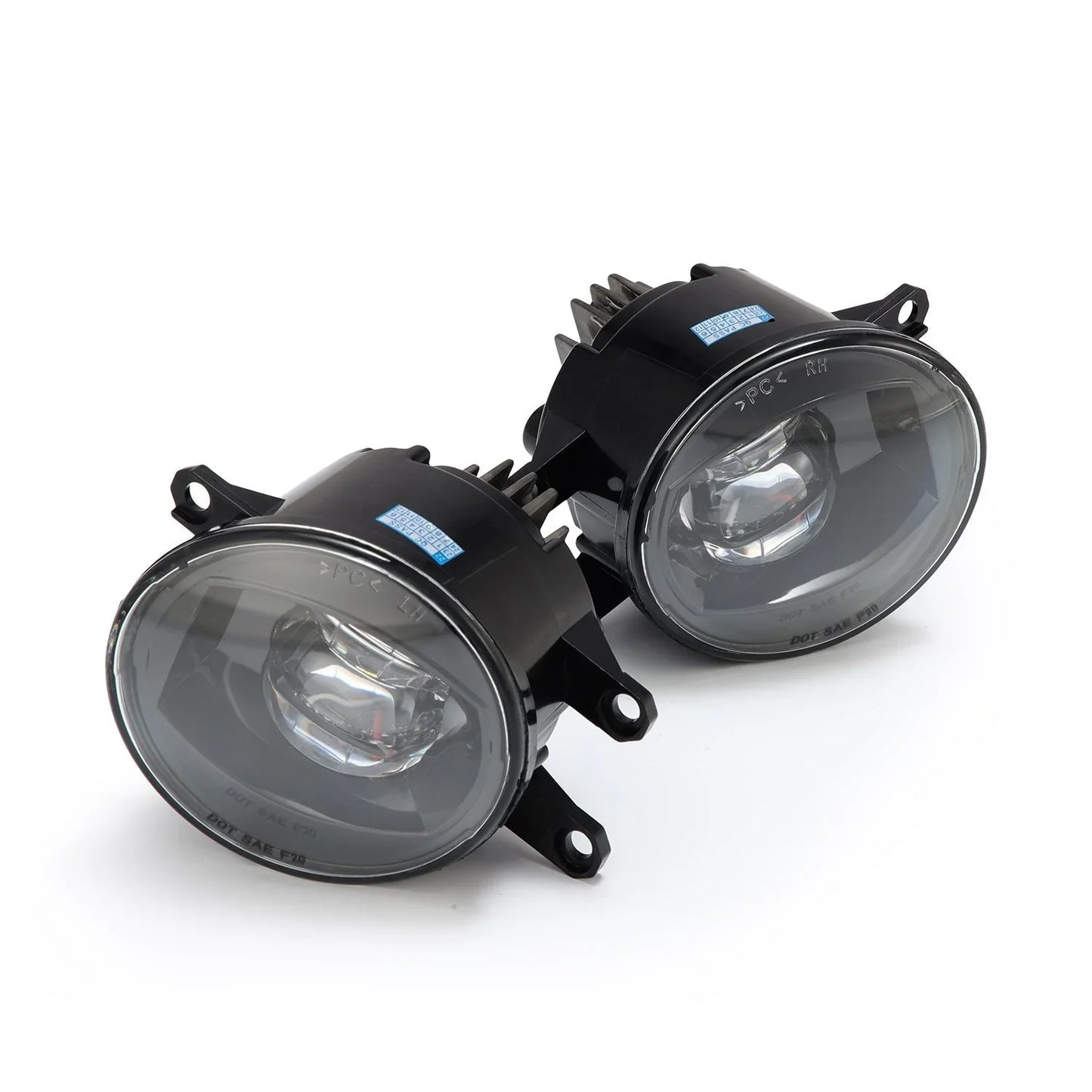 AlphaRex 10-24 Toyota 4Runner DoubleTap Dual Color LED Projector Fog Lights