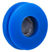 25 Red & 25 Blue Poly Seal With Filter Gladhand 50 PACK | 10017RBF RatchetStrap.Com
