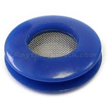 Polyurethane Seal With Filter, Blue Gladhand 50 PACK | 10017BF