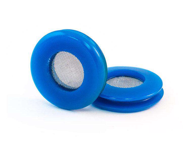 Polyurethane Seal With Filter, Blue Gladhand 50 PACK | 10017BF