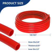 1/2" 100ft PEX-A Pipe (Red & Cutter) Plumbingsell