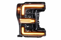Morimoto Ford Super Duty (17-19) XB LED Headlights - Amber DRL OffRoadUSA.com
