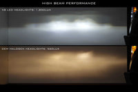 Morimoto Ford Super Duty (17-19) XB LED Headlights - Amber DRL OffRoadUSA.com