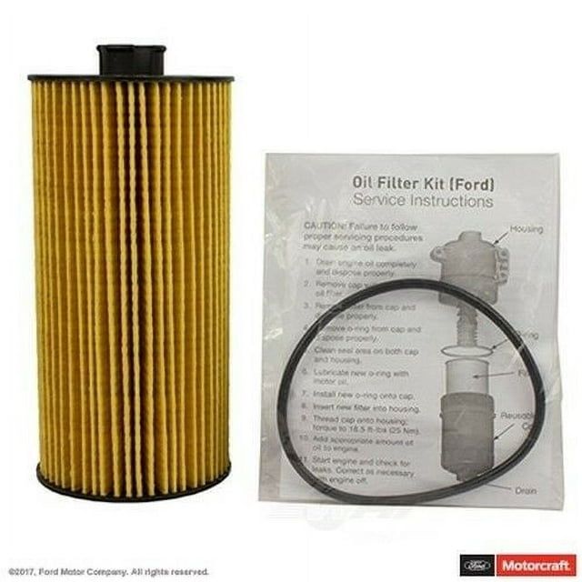 Motorcraft Engine Oil Filter FL-2016 EasyOptionXY LLC