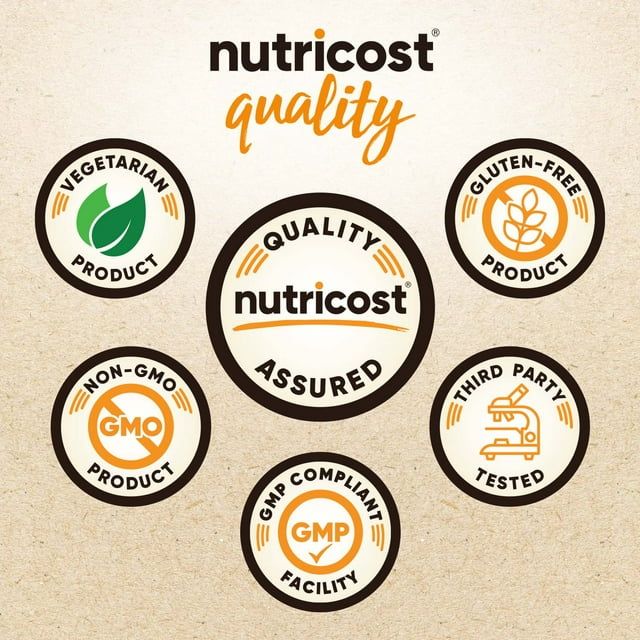 Nutricost 100% Organic Chaga Mushroom Powder 8oz (227 Servings) Supplement EasyOptionXY LLC