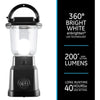 Enbrighten 200 Lumens, Battery Camping Lantern EasyOptionXY LLC