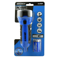Dorcy 55 Lumen Floating Waterproof LED Flashlight with Carabineer Clip Dorcy, Blue (41-2514) EasyOptionXY LLC