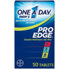 One A Day Men's Pro Edge Multivitamin Tablets for Men; 50 Count EasyOptionXY LLC