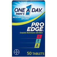 One A Day Men's Pro Edge Multivitamin Tablets for Men; 50 Count EasyOptionXY LLC