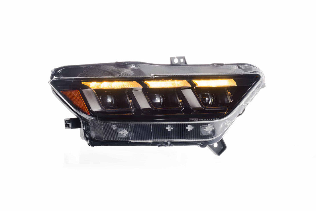 Morimoto Ford Mustang (15-17) XB LED Headlights (GEN II)