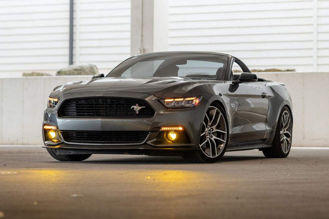 Morimoto Ford Mustang (15-17) XB LED Headlights (GEN II)