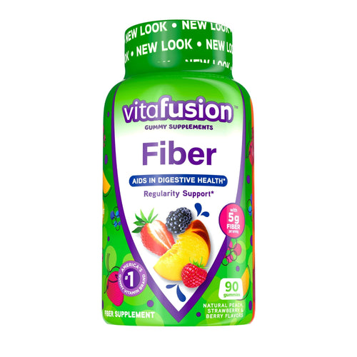 Vitafusion Fiber Gummy Vitamins; 90 Count EasyOptionXY LLC