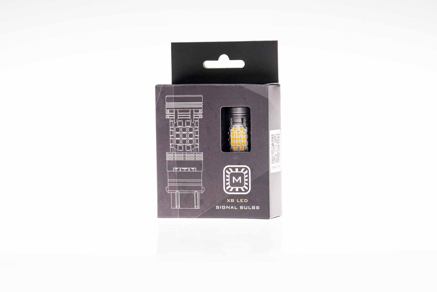 Morimoto XB LED Turn Signal Bulbs (Resistor-Free): 1156