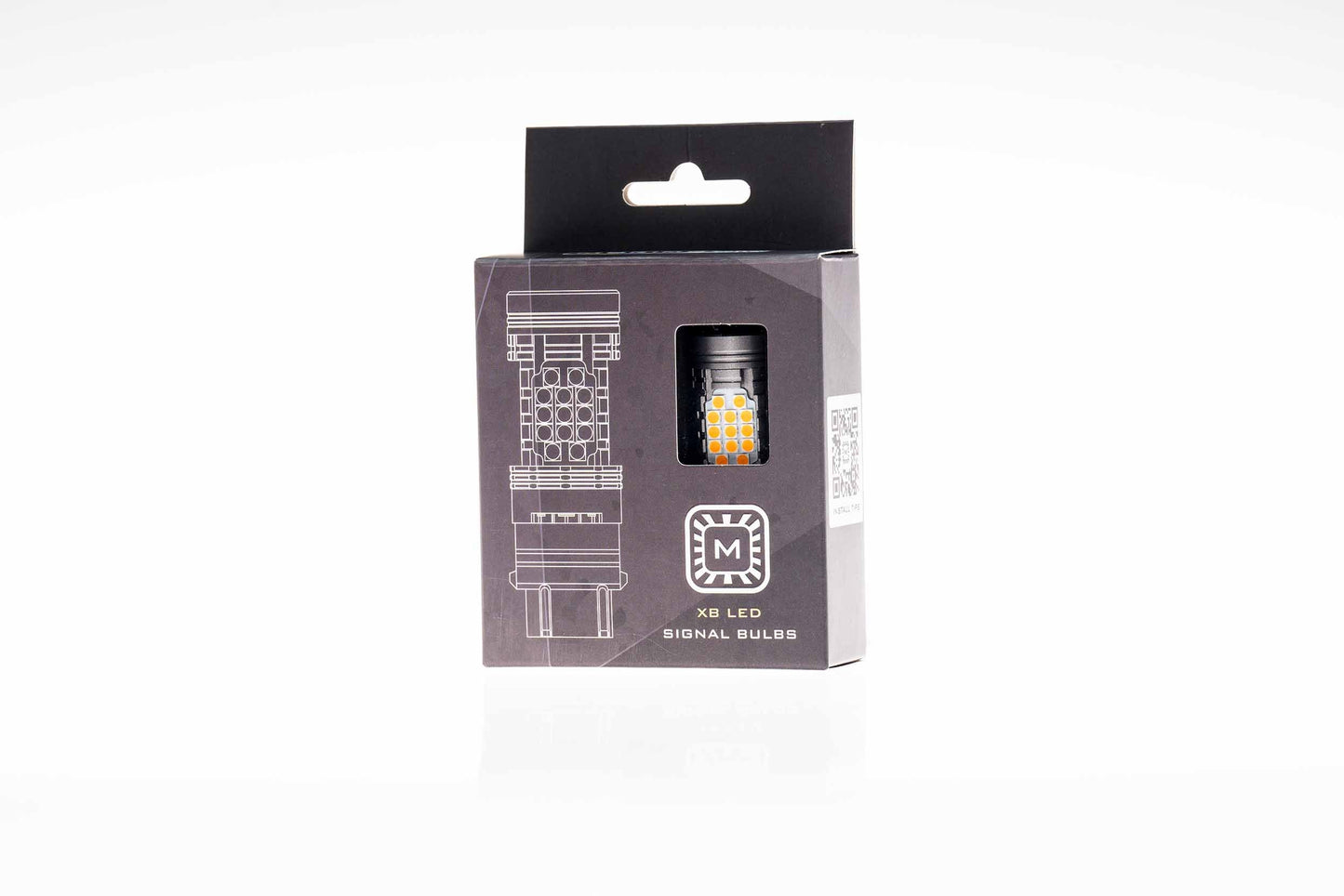 Morimoto XB LED Turn Signal Bulbs (Resistor-Free): 1156