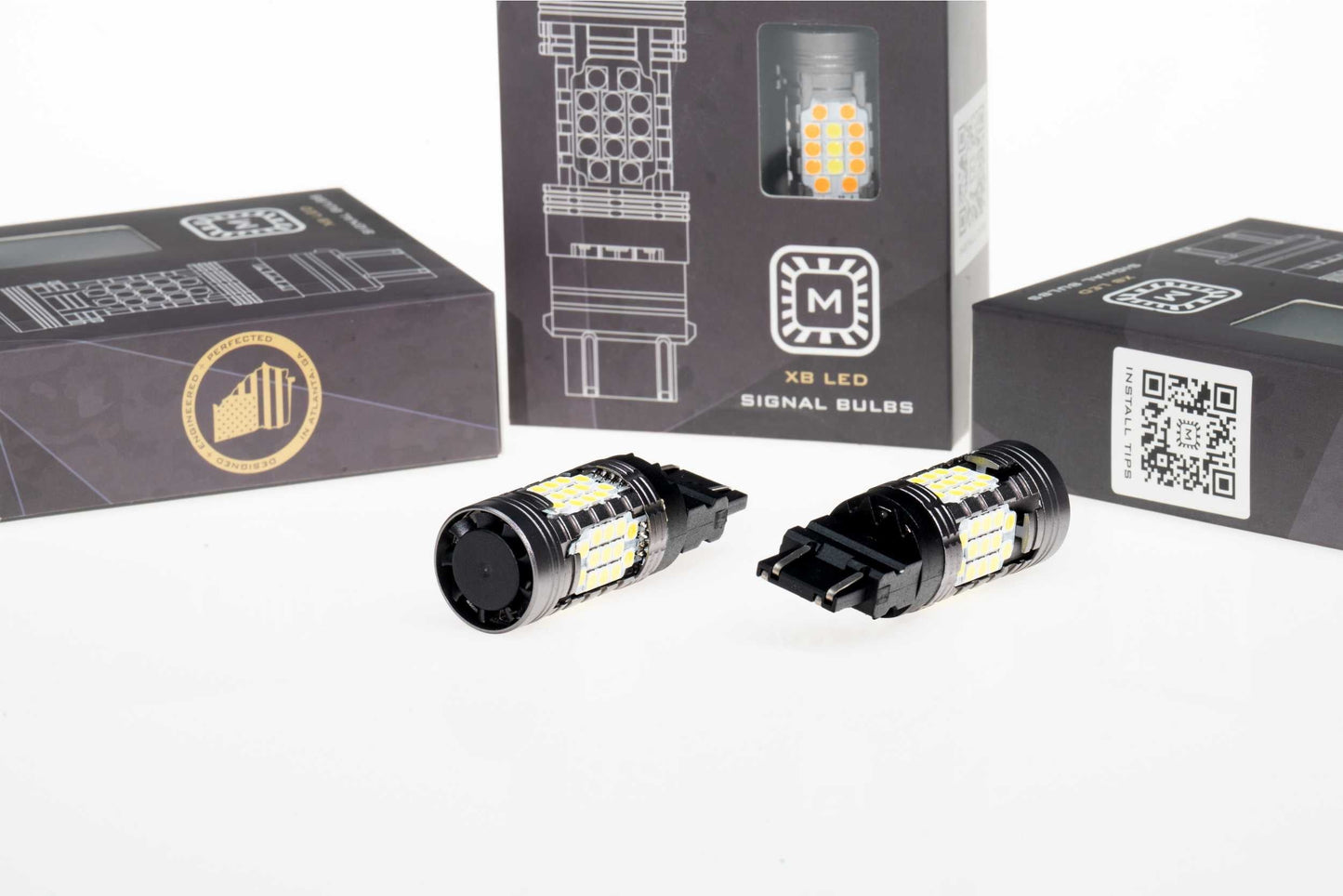 Morimoto XB LED Turn Signal Bulbs (Resistor-Free): 1157