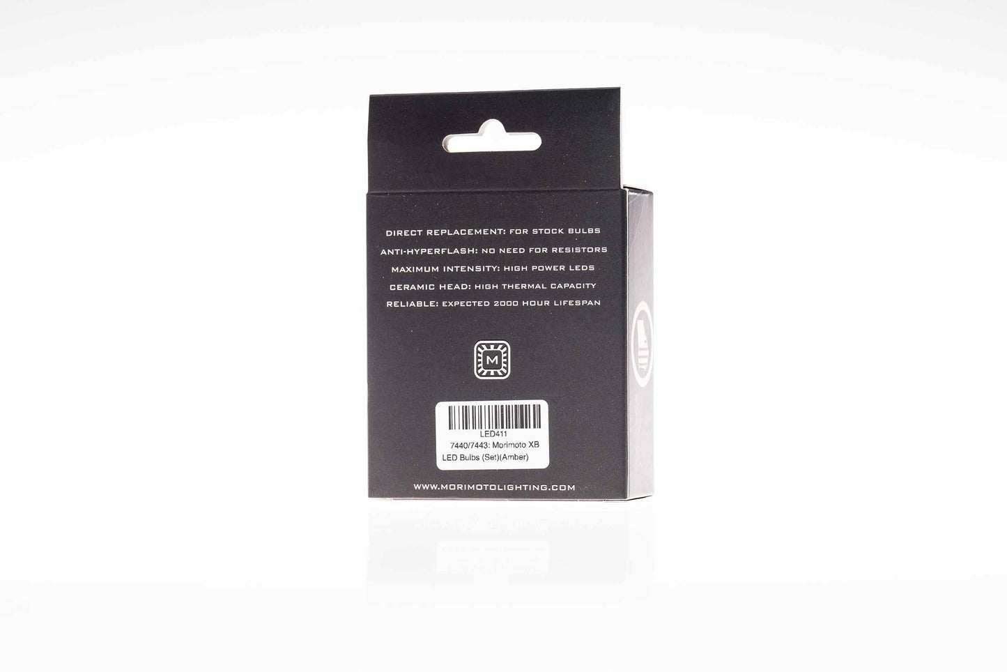 Morimoto XB LED Turn Signal Bulbs (Resistor-Free): 1157