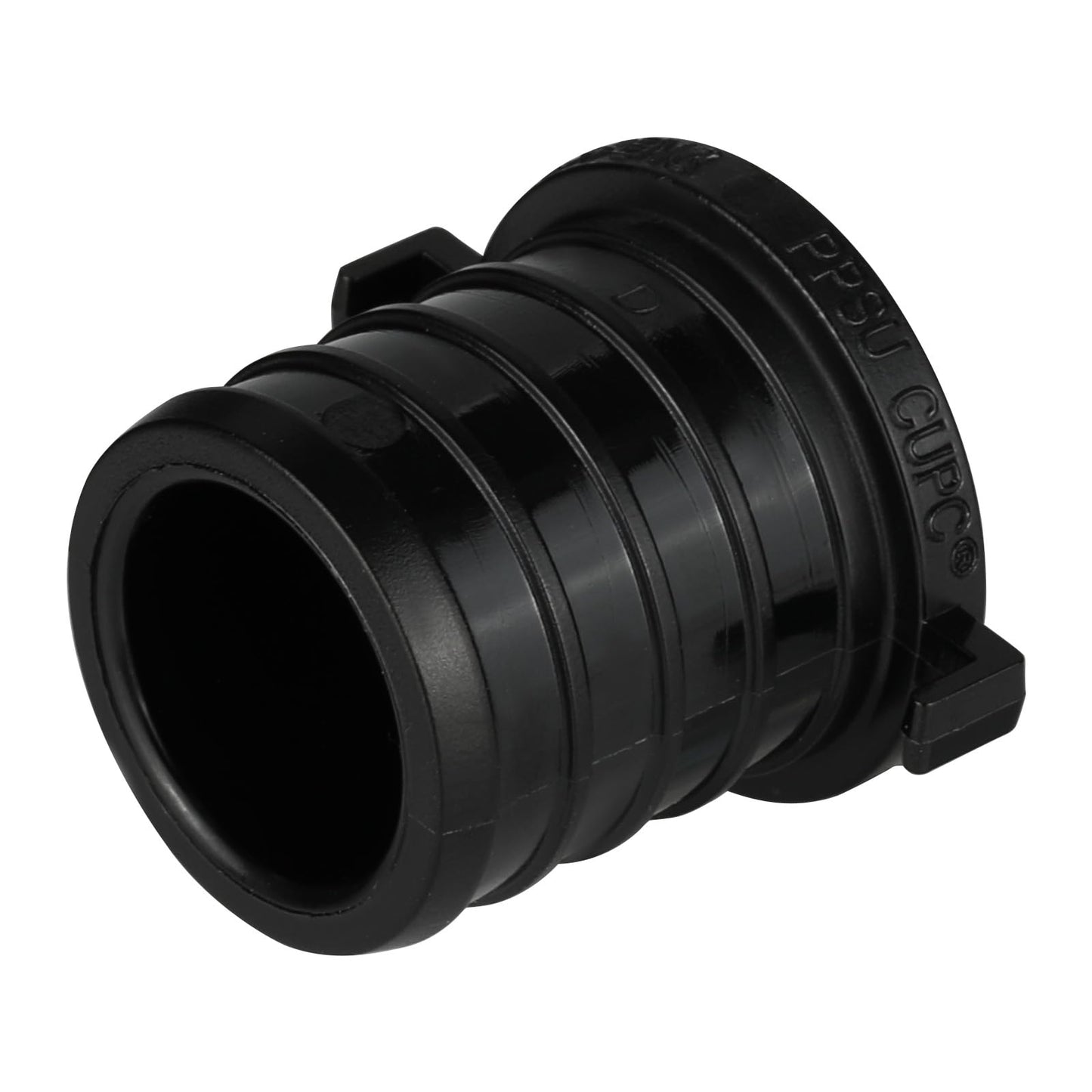 PEX-B Crimp 1" PPSU Plug W/Tabs