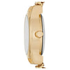 Time & Tru Women's Wristwatch: Gold Tone Oval Case, Easy Read Dial, Expansion Band (FMDOTT008) EasyOptionXY LLC