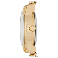 Time & Tru Women's Wristwatch: Gold Tone Oval Case, Easy Read Dial, Expansion Band (FMDOTT008) EasyOptionXY LLC