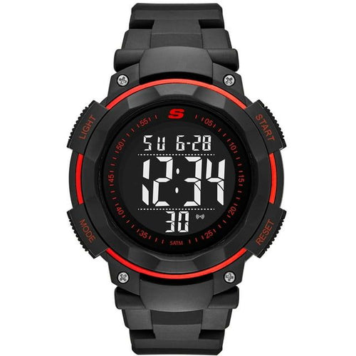 Skechers Mens Sport Digital Chronograph Plastic Watch (SR1022W) EasyOptionXY LLC