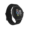 Itech Fusion 2R Unisex Adult Smartwatch w/ Multi-Sport, Black EasyOptionXY LLC