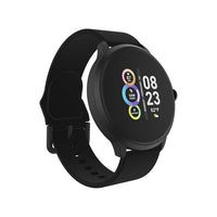 Itech Fusion 2R Unisex Adult Smartwatch w/ Multi-Sport, Black EasyOptionXY LLC