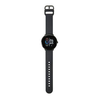 Itech Fusion 2R Unisex Adult Smartwatch w/ Multi-Sport, Black EasyOptionXY LLC