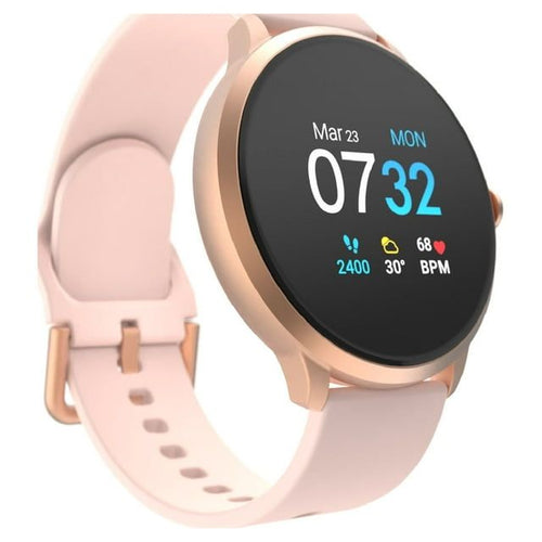 Itouch Sport 3 Smart Watch & Fitness Tracker, Women & Men, (43mm), Blush EasyOptionXY LLC