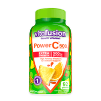 Vitafusion Extra Strength Power C Gummy Vitamins; Tropical Citrus Flavored; 92 Count EasyOptionXY LLC