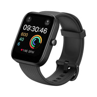 Amazfit Bip 3 Urban Edition Smart Watch: Health & Fitness Tracker - Black Silicon watchband EasyOptionXY LLC