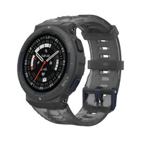 Amazfit Active Edge Smart Watch with Stylish Rugged Sport & Fitness Design ? Midnight Pulse EasyOptionXY LLC