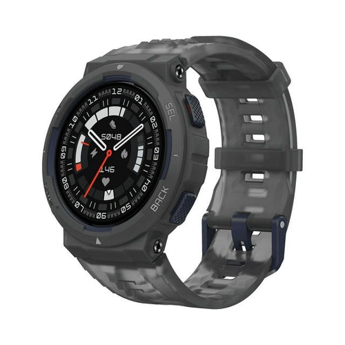 Amazfit Active Edge Smart Watch with Stylish Rugged Sport & Fitness Design ? Midnight Pulse EasyOptionXY LLC