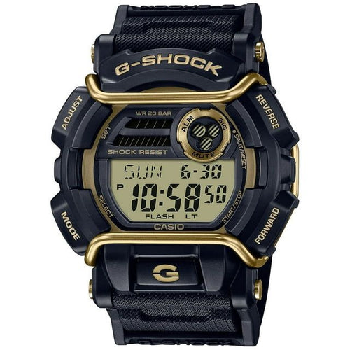 Casio Men's G-Shock Black and Gold Digital Sport Watch, GD-400GB-1B2CR EasyOptionXY LLC